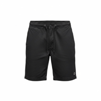 Image 1 of Mackay Relaxed Chino shorts in Black 
