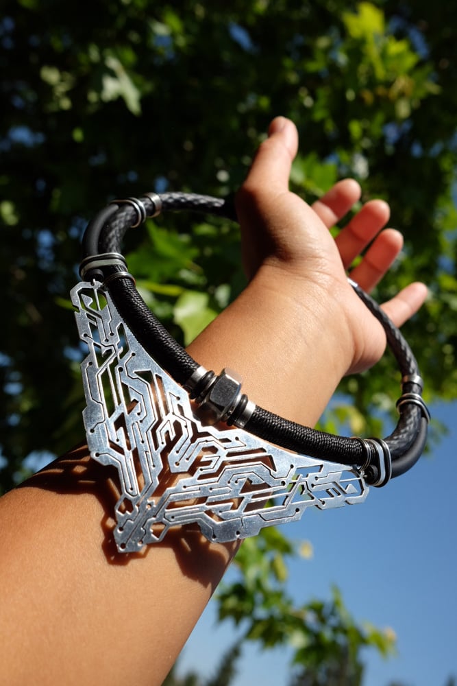 Image of PRE ORDER - Big cyborg necklace