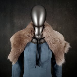 Image of Reindeer Hide Mantle