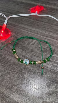 San Juditas in Green 