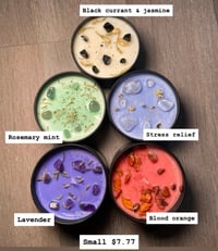 Image 1 of Small crystal candles 