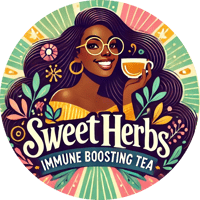 Image 1 of Sweet Herbs Immune Boosting Tea