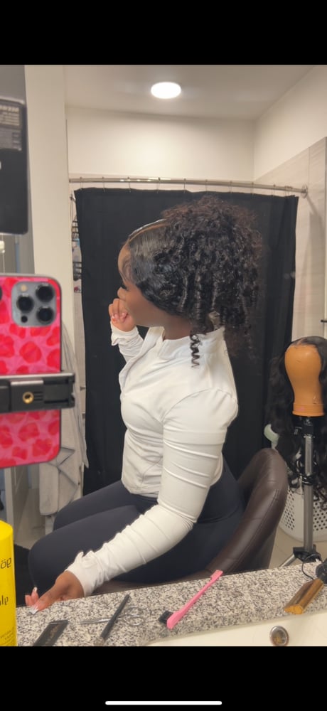 Image of Burmese Curly Glueless 26 inch 