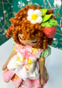 Image 3 of Classic Small Art Doll Strawberry 