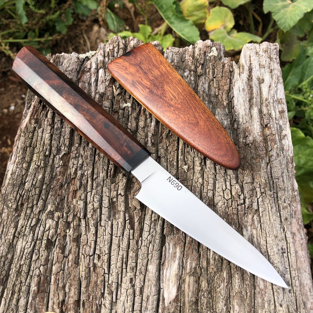 Image of 100mm Paring Knife N690 Stainless Myall