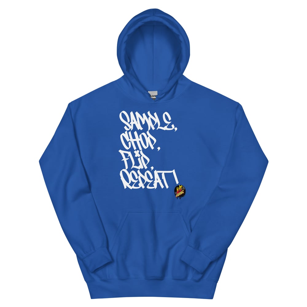 Sample.Chop.Flip.Repeat- BEATSYNC Hoodie