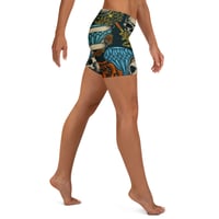 Image 1 of Lucky Dice print Form fitted Shorts From Rowdy Baby