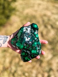Image 3 of 1lb Malachite Piece