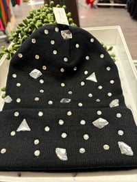 Image 4 of Bling beanie 