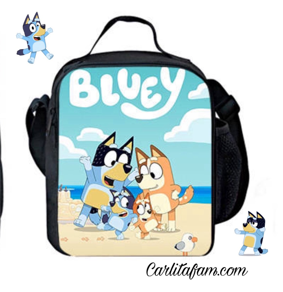 Bluey Breaktime Reusable Lunch Bag curated on LTK