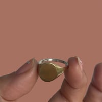 Image 3 of bronze signet ring