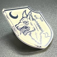 Image 2 of S/D WULF ACRYLIC PIN