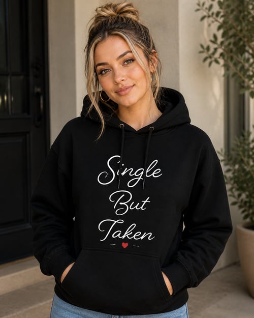 Image of Single, But… Hoodie 