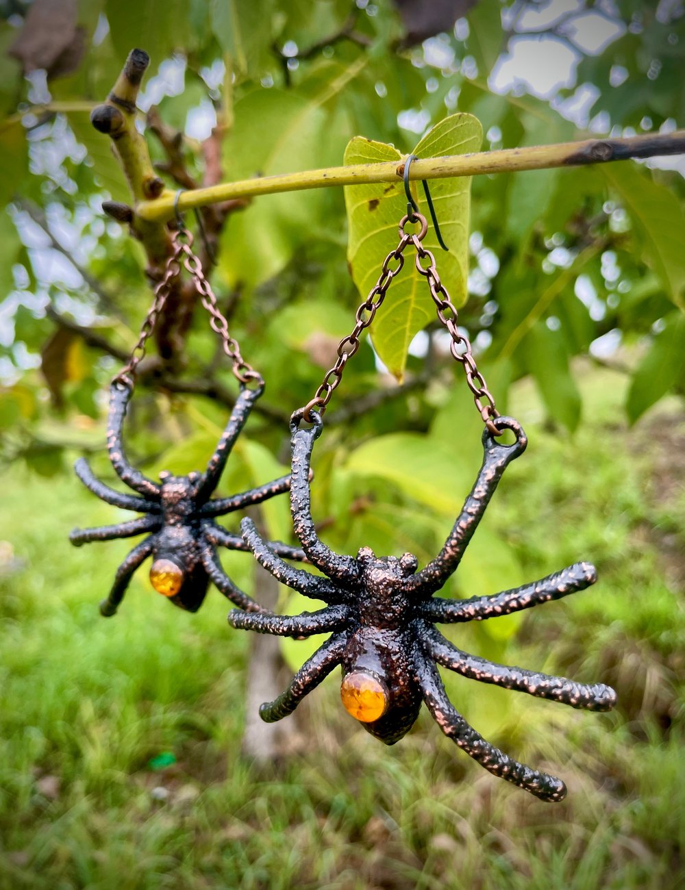 Spider Earrings