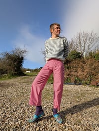 Image 1 of Classic March trousers in gingham