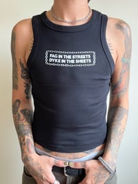 Image 11 of Racerback Cropped Tanks