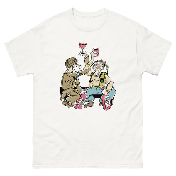 Image of BUDMO white tee