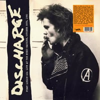 Image 1 of Discharge - "First London Gig, Live At The Mucic Machine…” LP (Import)