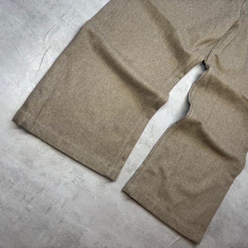 Image of Etro Milano Wool Flared Trousers, size 32