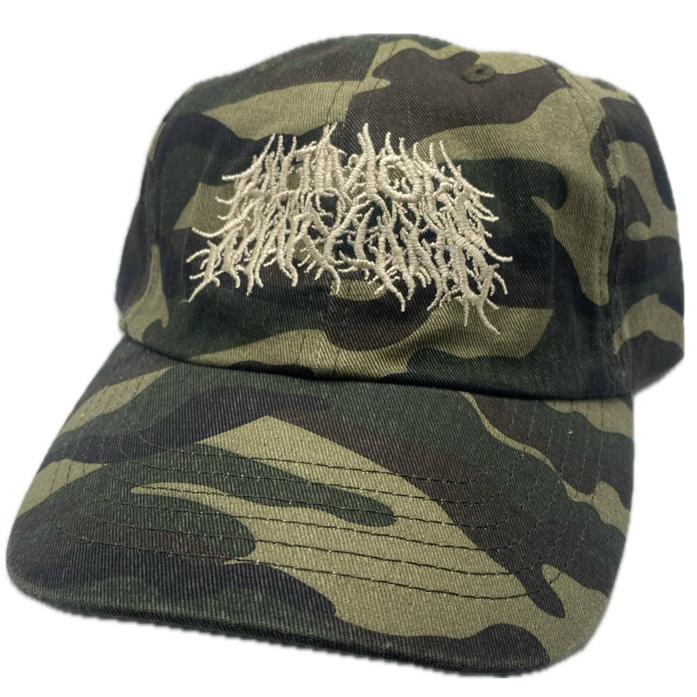 Image of Baltimore Maryland Metal Dad Hat multiple colors (free shipping)