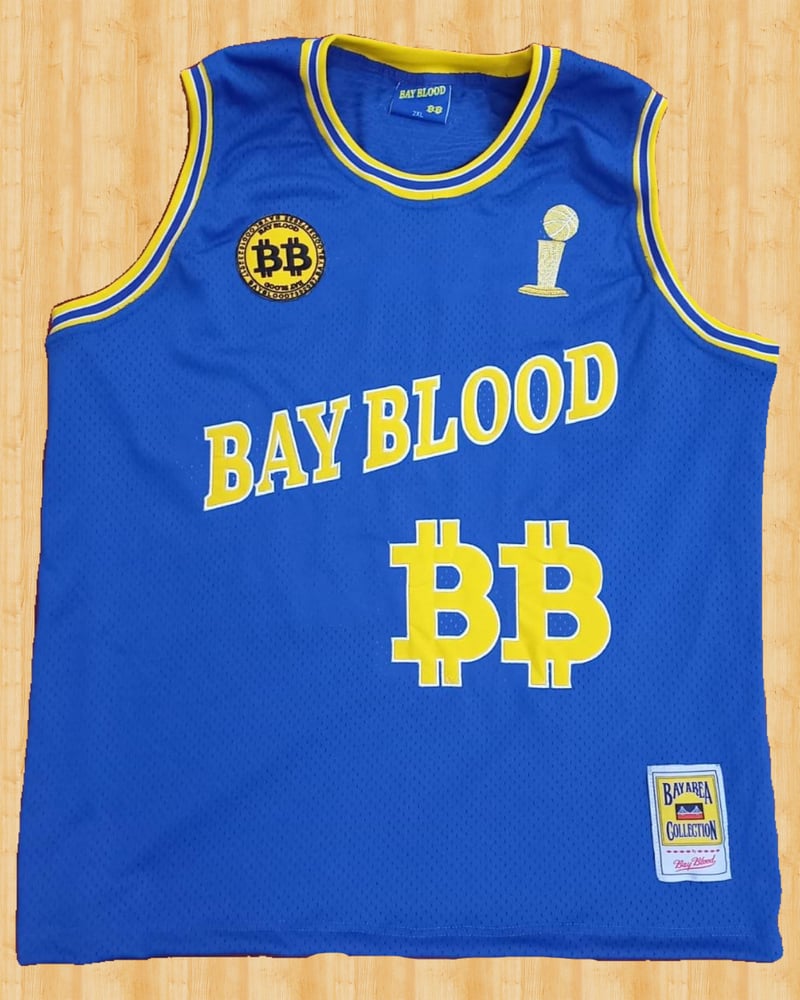 Image of Bay Blood Dubs Classic Championship Jersey 