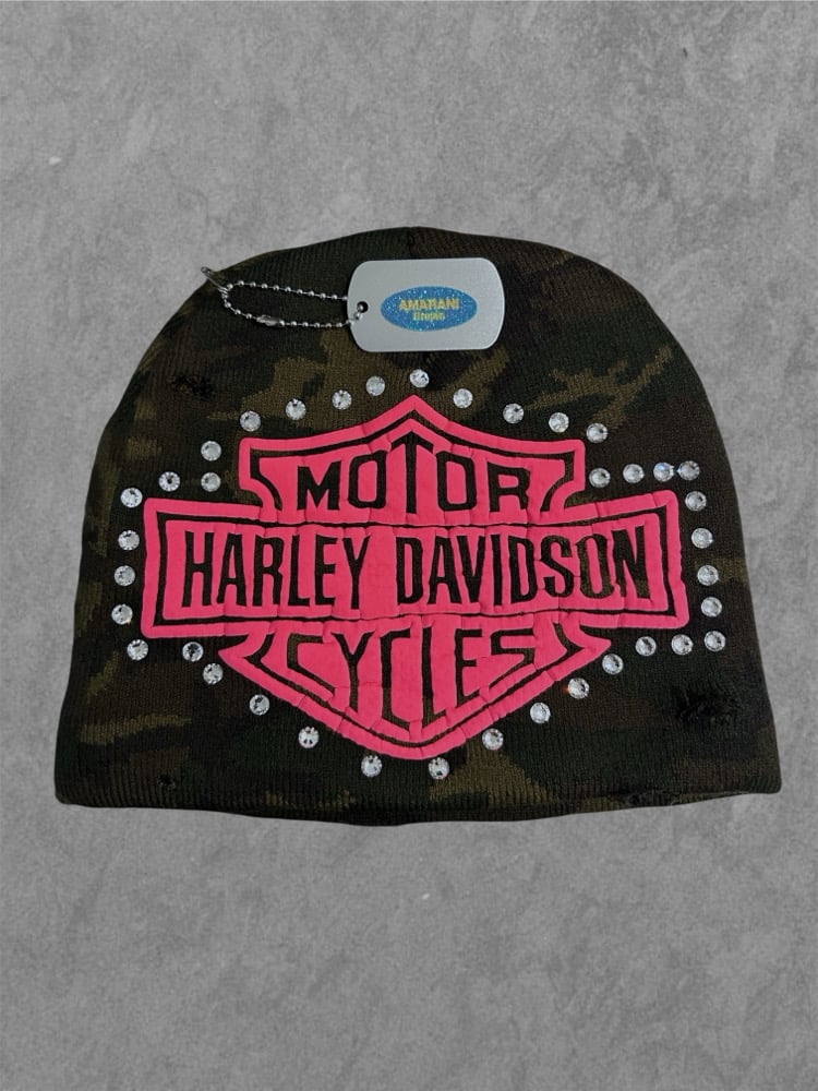 Camo Harley Beanie