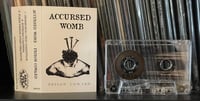 Accursed Womb-Prison Coward-Cassette