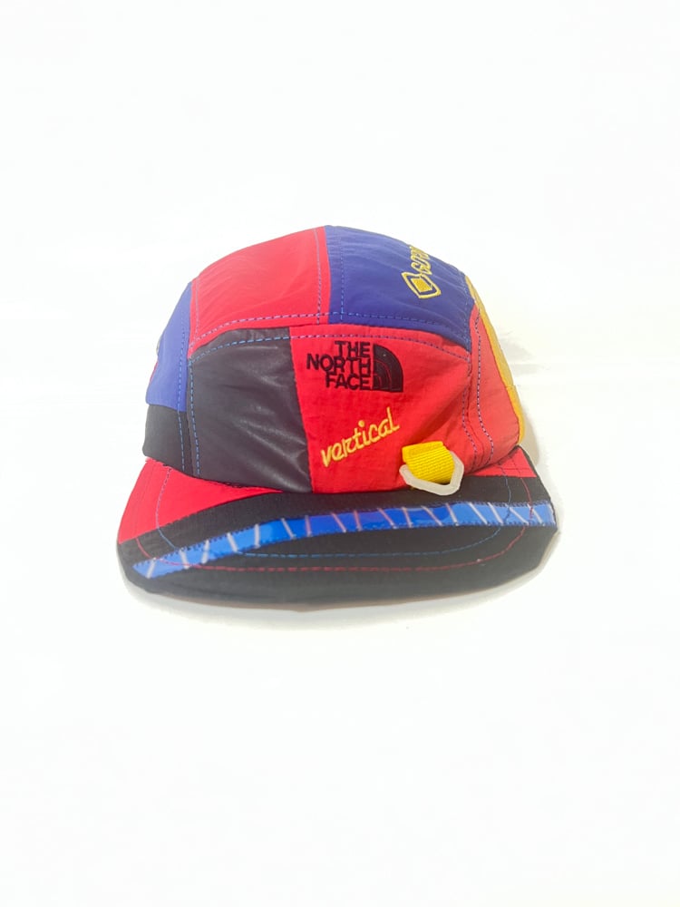 TNF Goretex Vertical Utility 5-Panel Glow Reflect 3M