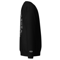 Image 3 of PHRZK TINO STYLER JUMPER (BLACK ON BLACK)