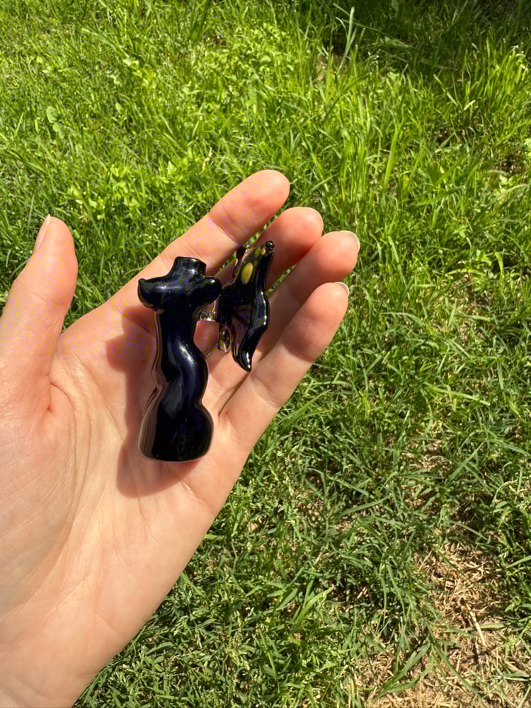 Image of Butterfly Goddess One-Hitter Pendant Collaboration 