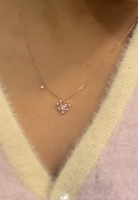 Image 4 of Rosé Enchanté Necklace