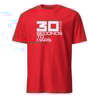 Image 7 of 30 Seconds To Mars - White Unisex T-Shirt