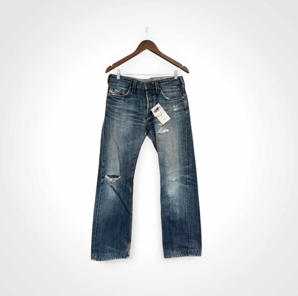 Image of Diesel Distressed Jeans 
