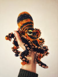 Image 2 of Orange & Black Octopus