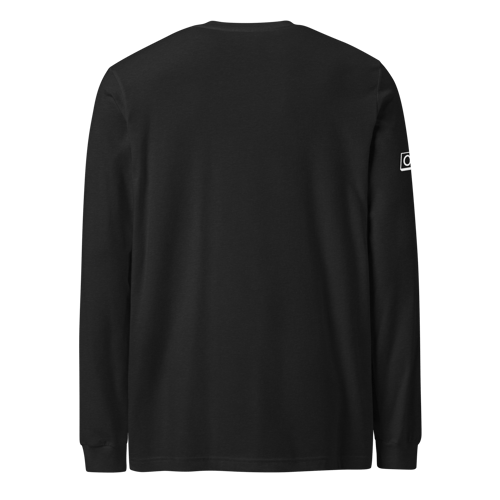 Image of OVOL Logo Unisex Long Sleeve Tee