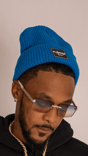 Image of Blue Winter Hat