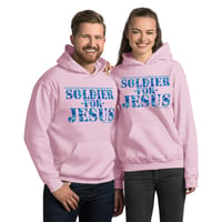 Image 3 of Soldier For Jesus ICE Unisex Hoodie