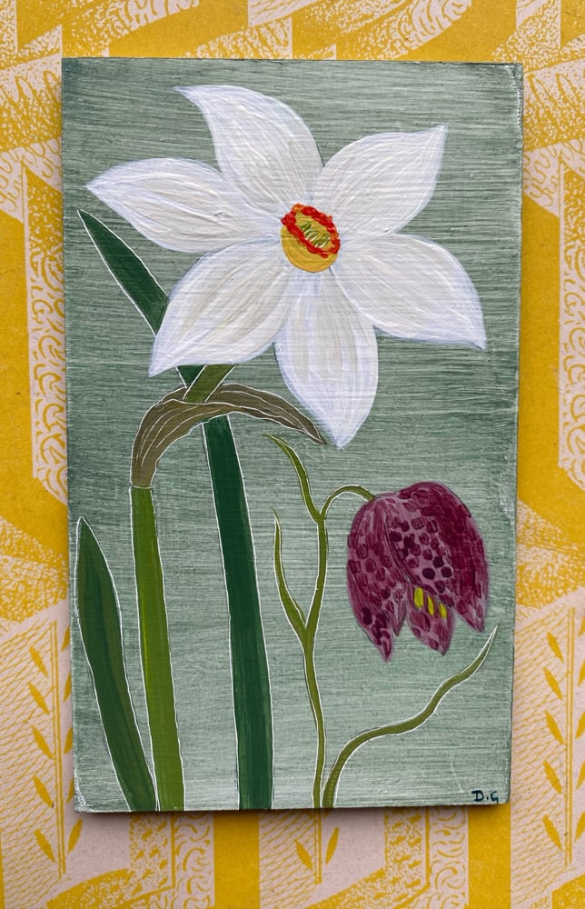 Image of Two Spring Flowers 