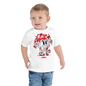 "Oops Bucket" Toddler Tee (White or Black)