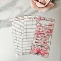 Image 9 of Slim Zippy Cash Wallet W/ Sparkle Effect ✨️