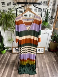 Image 1 of ELOQUII summer sweater dress 