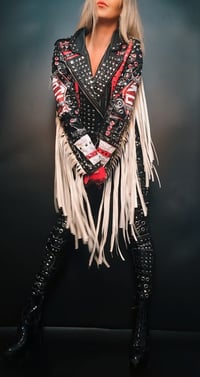 Image 3 of MOTLEY CRUE LOUDER THAN HELL JACKET 