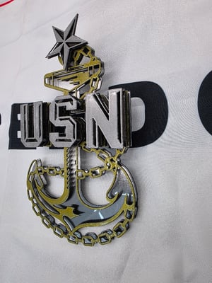 Image of United States Navy Chief Anchors