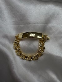 Image 1 of Thick chino bracelet 