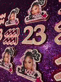 Image 3 of Cupcake toppers with photo(s)