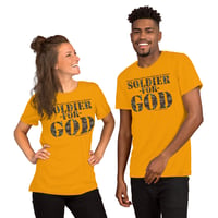 Image 10 of Soldier For God Unisex t-shirt