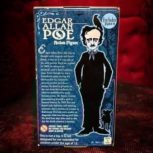 Image of Edgar Allan Poe Action Figure