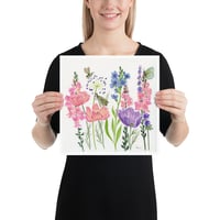 Image 10 of Cosmos Garden- Poster Print