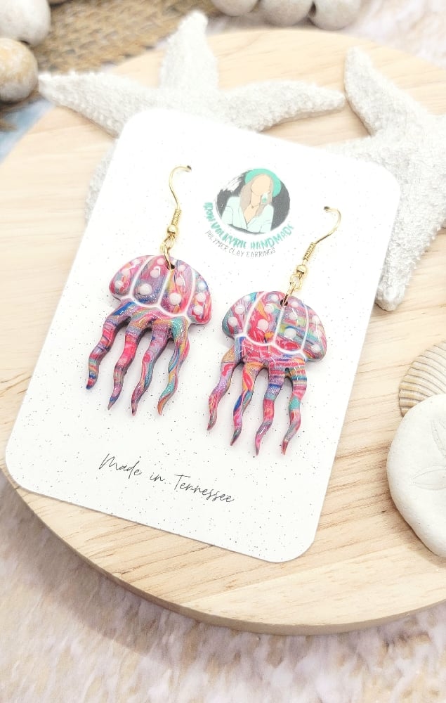 Image of Jellyfish Jive Dangles 