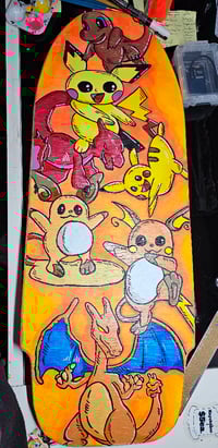 Image 1 of Custom Skate piece